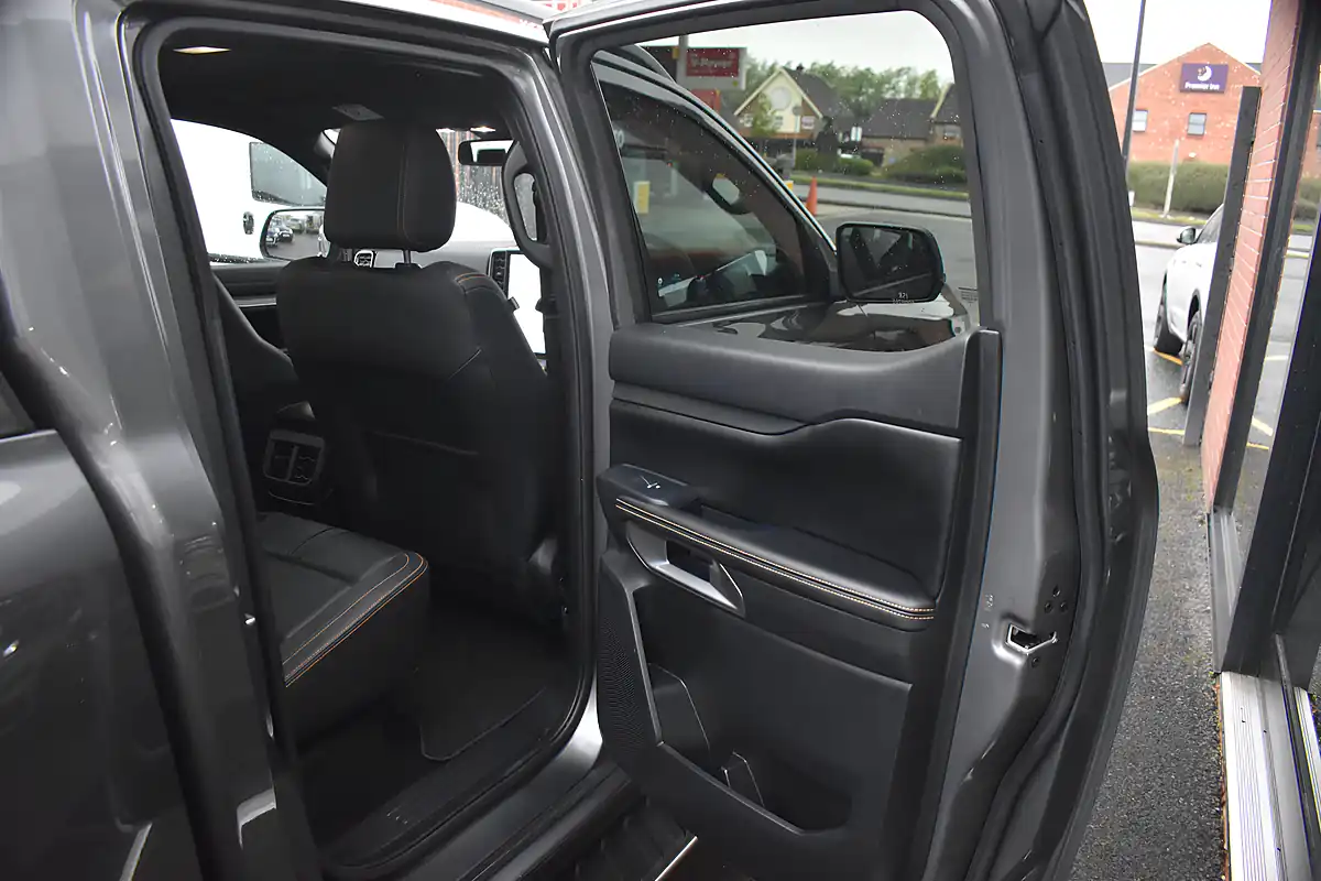 Used 2023 Ford Ranger Wildtrak Magnetic Grey - Interior and Exterior details 15