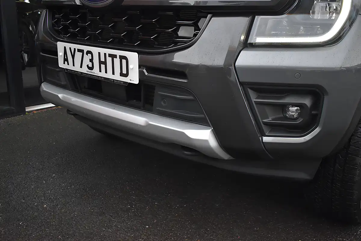 Used 2023 Ford Ranger Wildtrak Magnetic Grey - Interior and Exterior details 18
