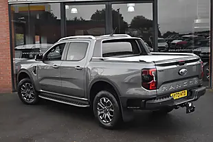 Used 2023 Ford Ranger Wildtrak Magnetic Grey - Interior and Exterior details 2