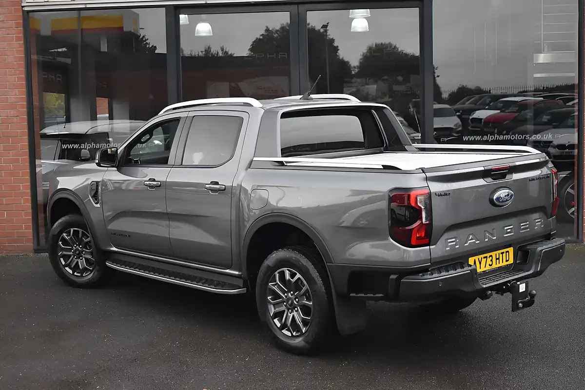 Used 2023 Ford Ranger Wildtrak Magnetic Grey - Interior and Exterior details 2