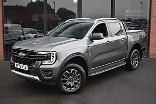Used 2023 Ford Ranger Wildtrak Magnetic Grey - Interior and Exterior details 3