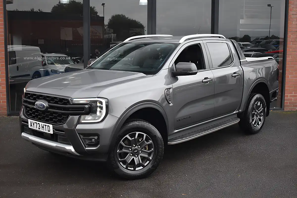 Used 2023 Ford Ranger Wildtrak Magnetic Grey - Interior and Exterior details 3