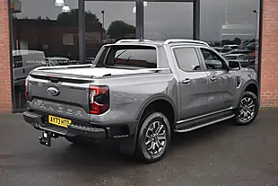 Used 2023 Ford Ranger Wildtrak Magnetic Grey - Interior and Exterior details 4