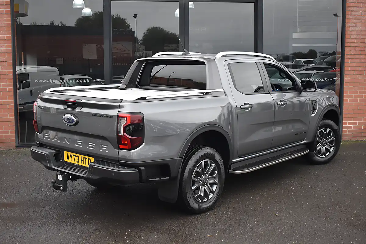 Used 2023 Ford Ranger Wildtrak Magnetic Grey - Interior and Exterior details 4