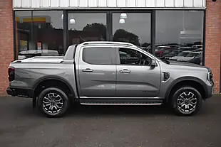 Used 2023 Ford Ranger Wildtrak Magnetic Grey - Interior and Exterior details 5