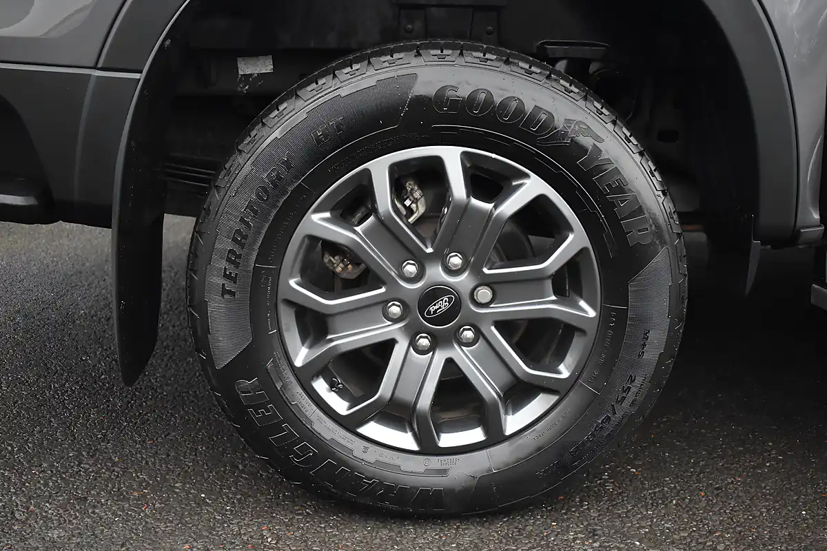 Used 2023 Ford Ranger Wildtrak Magnetic Grey - Interior and Exterior details 6