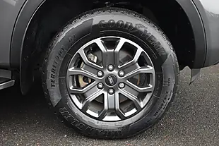 Used 2023 Ford Ranger Wildtrak Magnetic Grey - Interior and Exterior details 7