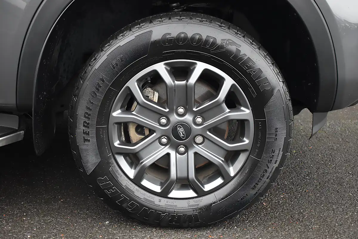 Used 2023 Ford Ranger Wildtrak Magnetic Grey - Interior and Exterior details 7