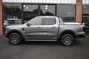 Used 2023 Ford Ranger Wildtrak Magnetic Grey - Interior and Exterior details 8