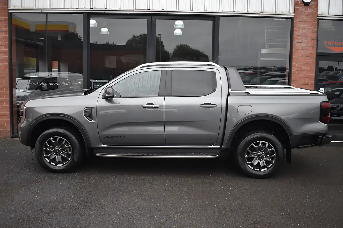 Used 2023 Ford Ranger Wildtrak Magnetic Grey - Interior and Exterior details 8