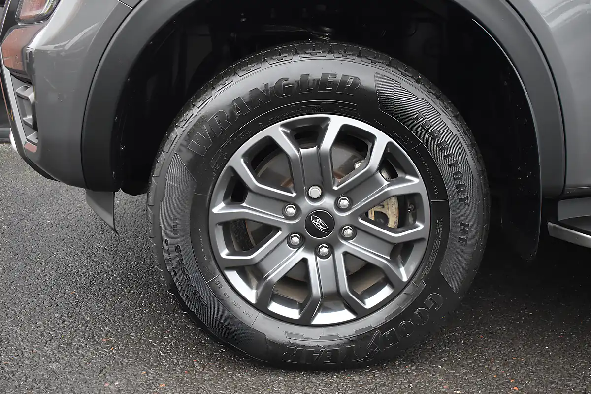 Used 2023 Ford Ranger Wildtrak Magnetic Grey - Interior and Exterior details 9