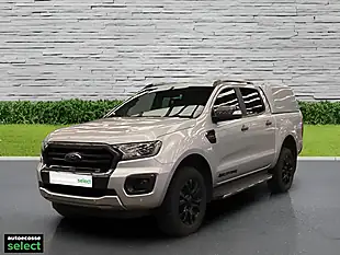 Used 2023 Ford Ranger Wildtrak Moondust Silver - Interior and Exterior details 2