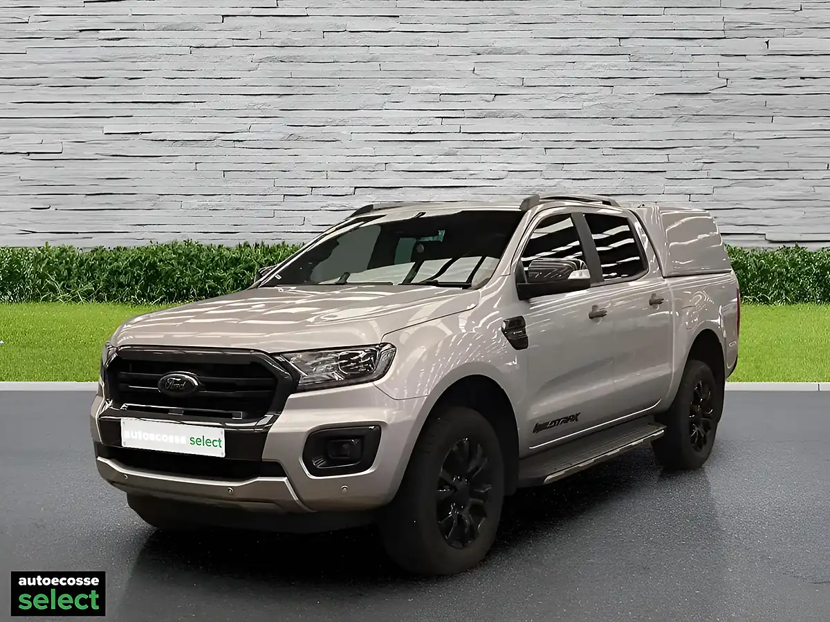 Used 2023 Ford Ranger Wildtrak Moondust Silver - Interior and Exterior details 2