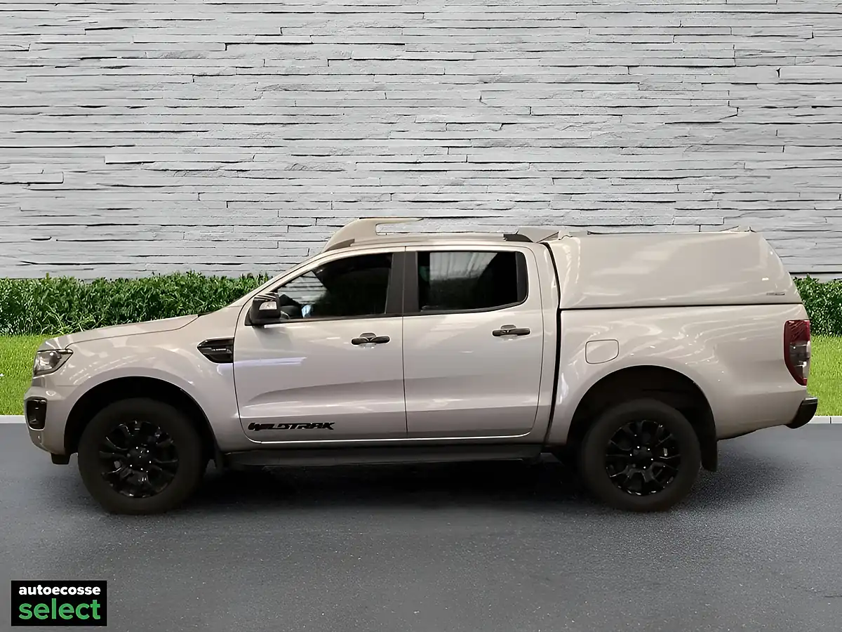 Used 2023 Ford Ranger Wildtrak Moondust Silver - Interior and Exterior details 4