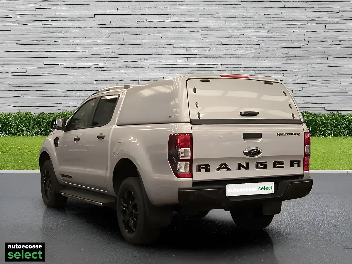 Used 2023 Ford Ranger Wildtrak Moondust Silver - Interior and Exterior details 5