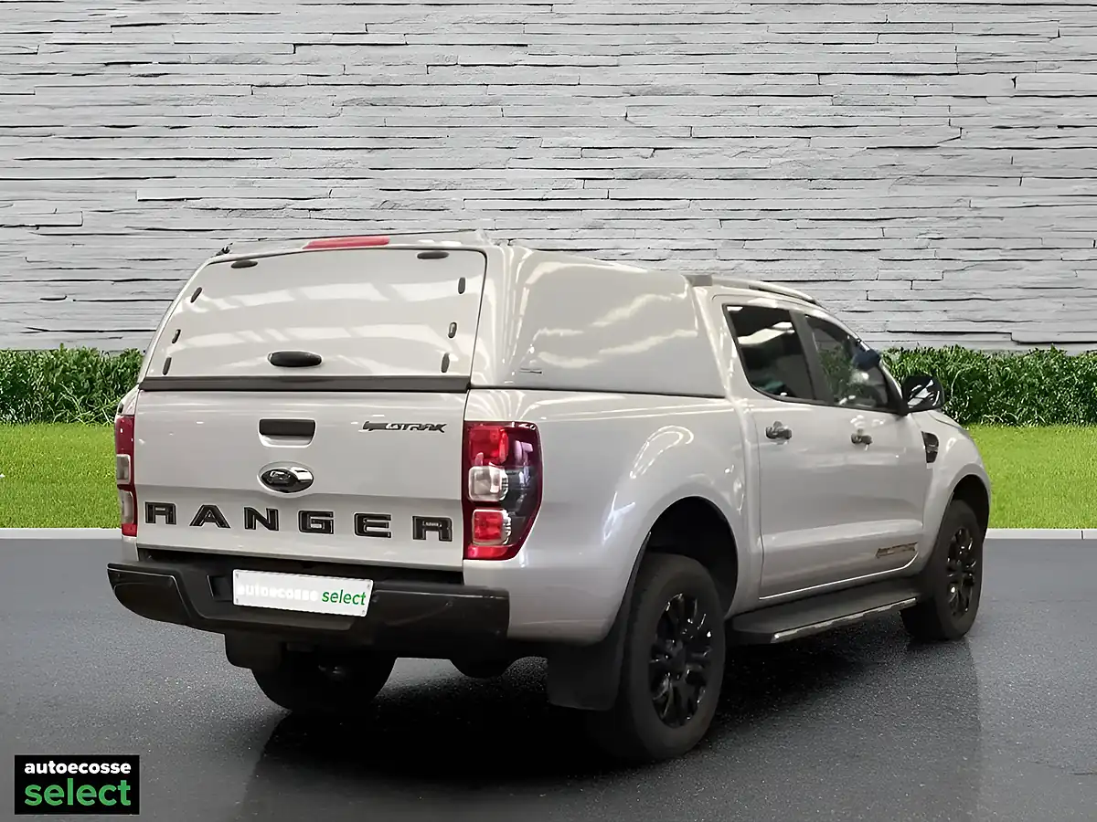 Used 2023 Ford Ranger Wildtrak Moondust Silver - Interior and Exterior details 6