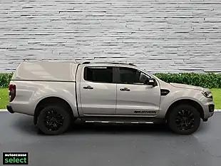 Used 2023 Ford Ranger Wildtrak Moondust Silver - Interior and Exterior details 7
