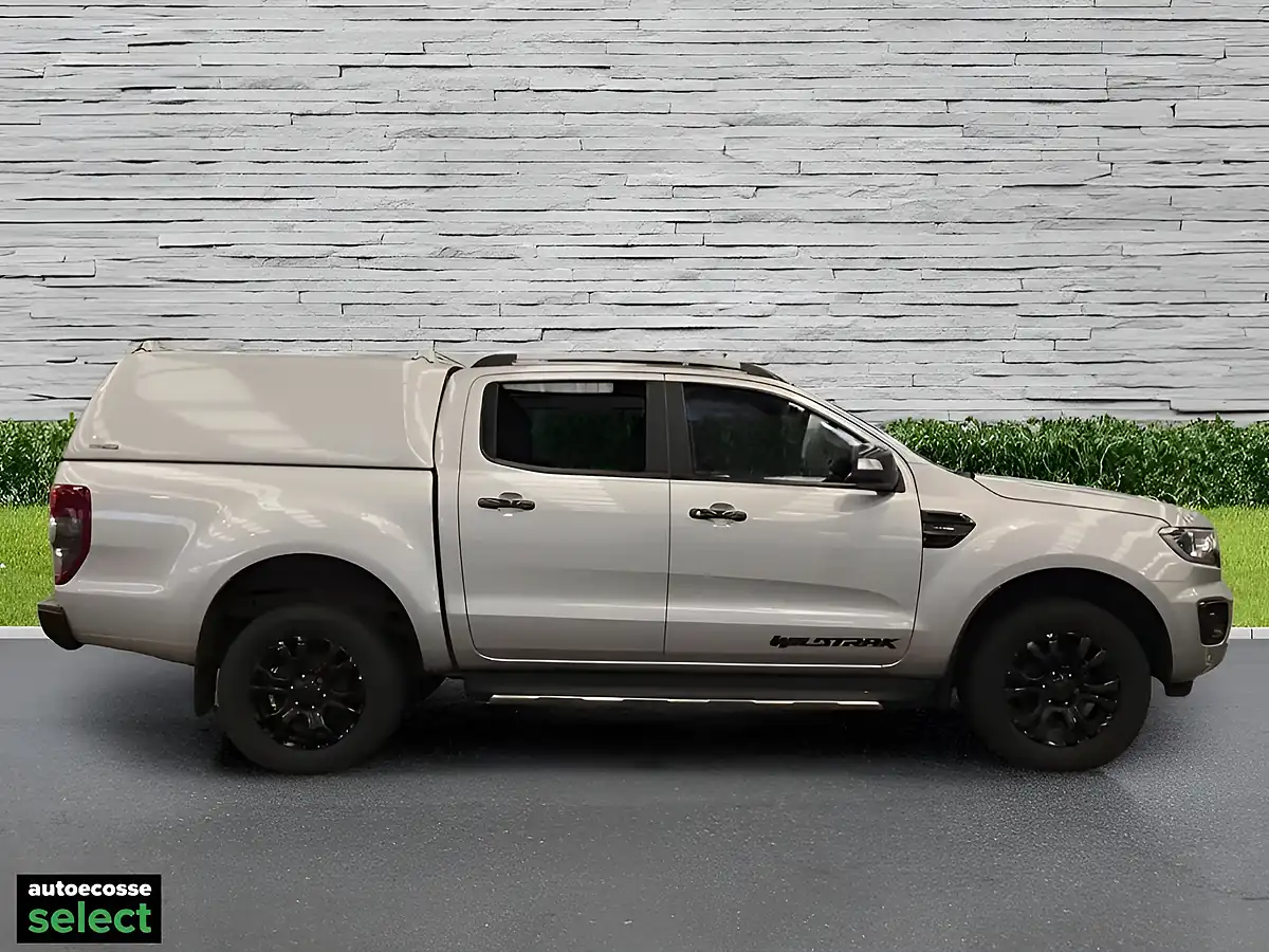 Used 2023 Ford Ranger Wildtrak Moondust Silver - Interior and Exterior details 7