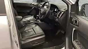 Used 2023 Ford Ranger Wildtrak Moondust Silver - Interior and Exterior details 8