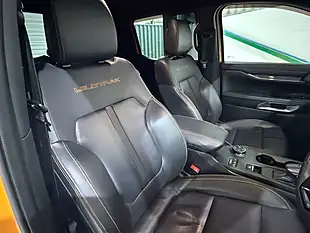 Used 2023 Ford Ranger Wildtrak Orange - Interior and Exterior details 12