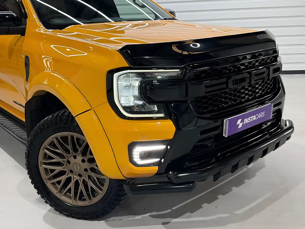 Used 2023 Ford Ranger Wildtrak Orange - Interior and Exterior details 13