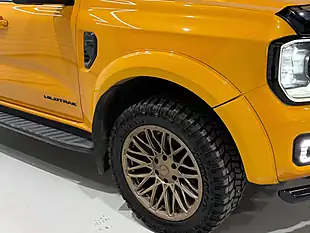 Used 2023 Ford Ranger Wildtrak Orange - Interior and Exterior details 14