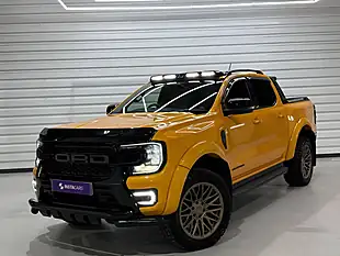 Used 2023 Ford Ranger Wildtrak Orange - Interior and Exterior details 15