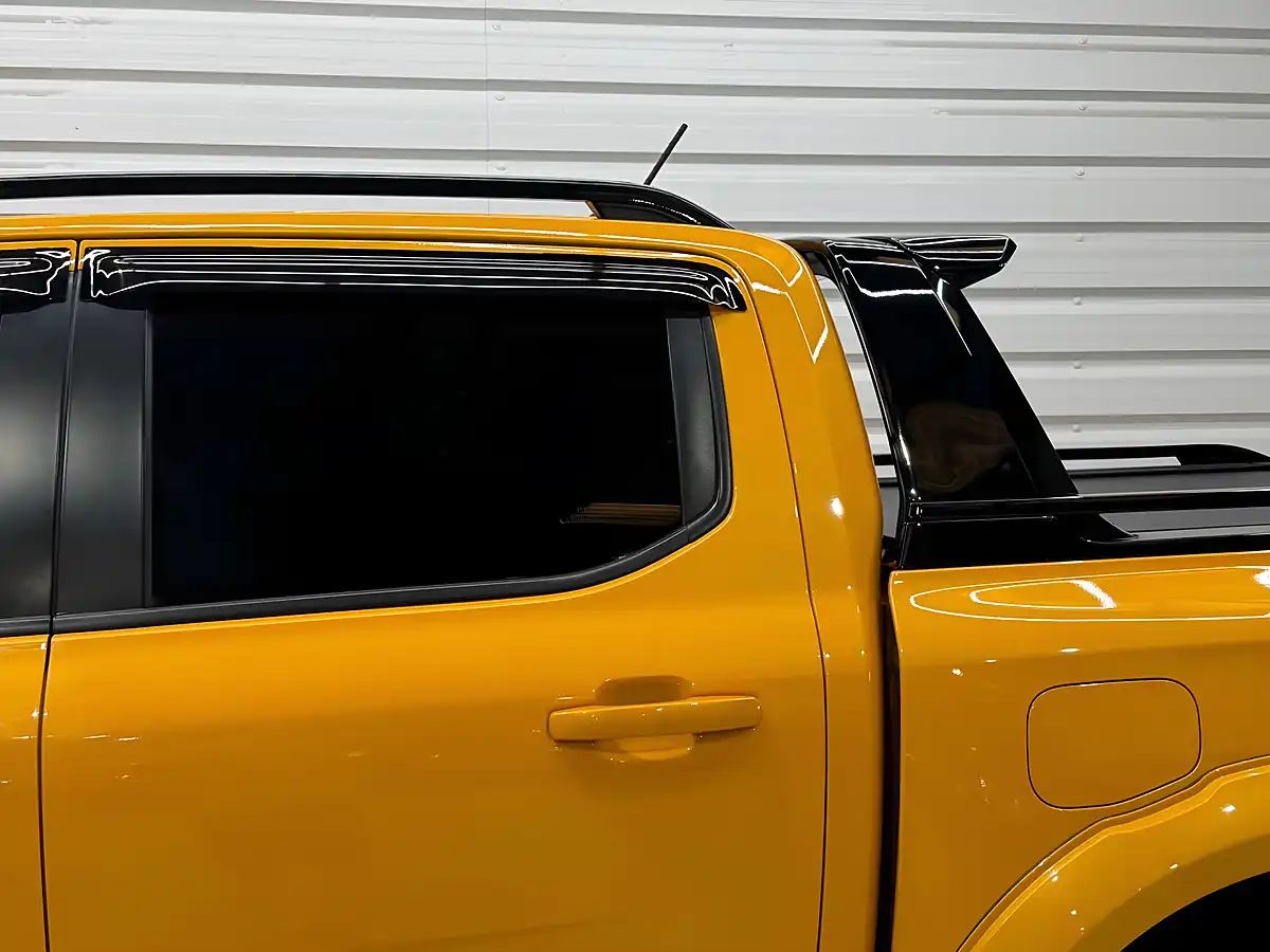 Used 2023 Ford Ranger Wildtrak Orange - Interior and Exterior details 16