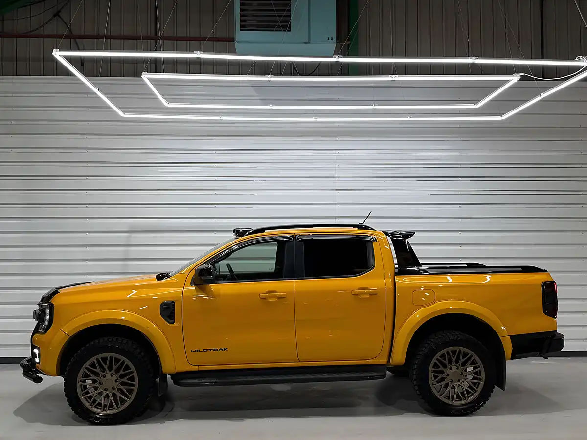 Used 2023 Ford Ranger Wildtrak Orange - Interior and Exterior details 2