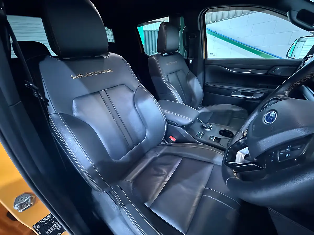Used 2023 Ford Ranger Wildtrak Orange - Interior and Exterior details 20