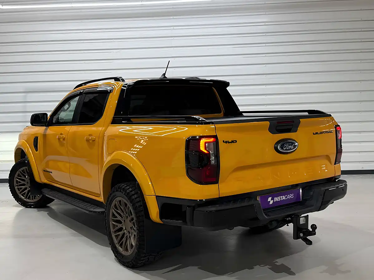 Used 2023 Ford Ranger Wildtrak Orange - Interior and Exterior details 3