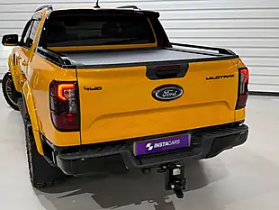 Used 2023 Ford Ranger Wildtrak Orange - Interior and Exterior details 4