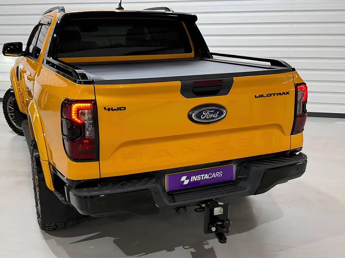 Used 2023 Ford Ranger Wildtrak Orange - Interior and Exterior details 4