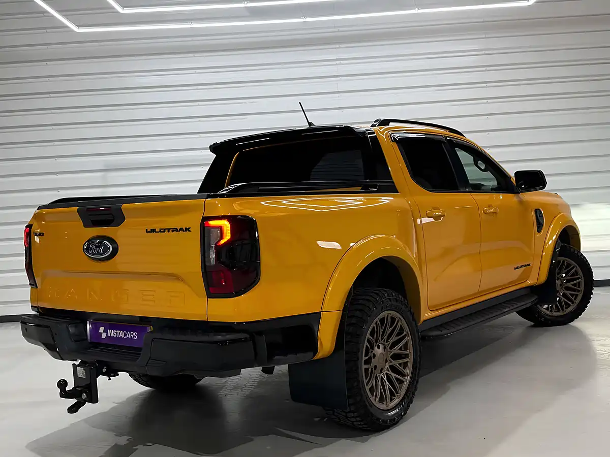 Used 2023 Ford Ranger Wildtrak Orange - Interior and Exterior details 6