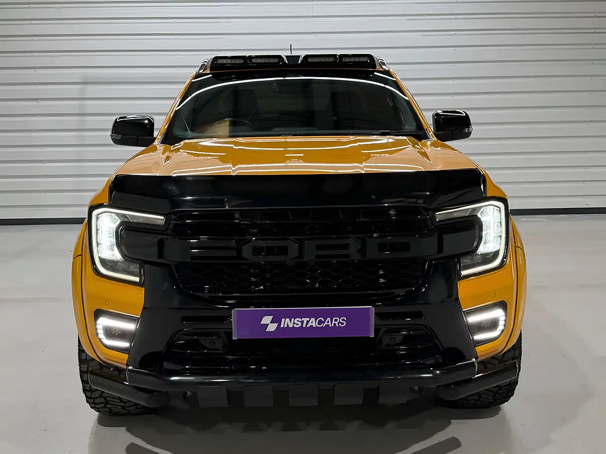 Used 2023 Ford Ranger Wildtrak Orange - Interior and Exterior details 7