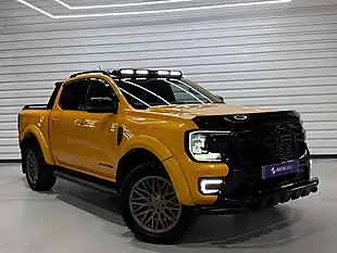 Used 2023 Ford Ranger Wildtrak Orange - Interior and Exterior details 8