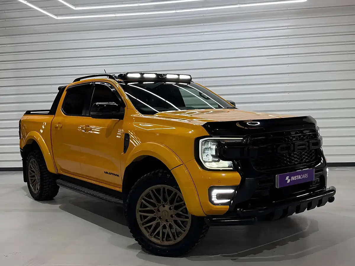 Used 2023 Ford Ranger Wildtrak Orange - Interior and Exterior details 8