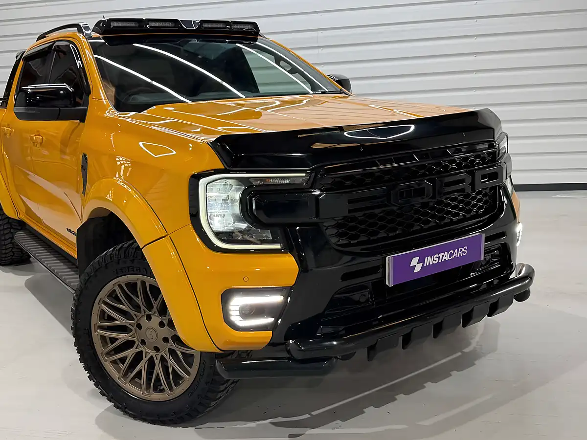 Used 2023 Ford Ranger Wildtrak Orange - Interior and Exterior details 9
