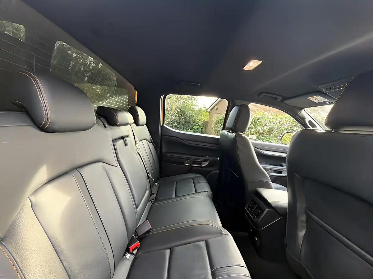 Used 2023 Ford Ranger Wildtrak Orange - Interior and Exterior details 10