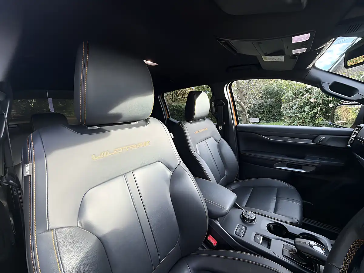Used 2023 Ford Ranger Wildtrak Orange - Interior and Exterior details 13