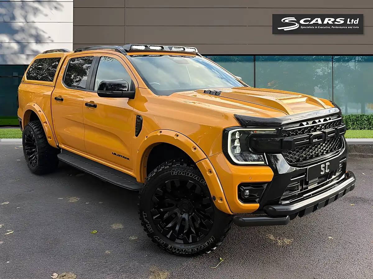 Used 2023 Ford Ranger Wildtrak Orange - Interior and Exterior details 17