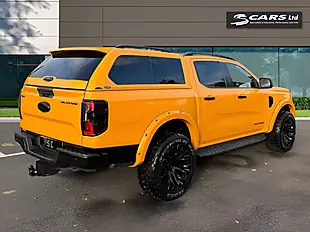 Used 2023 Ford Ranger Wildtrak Orange - Interior and Exterior details 2