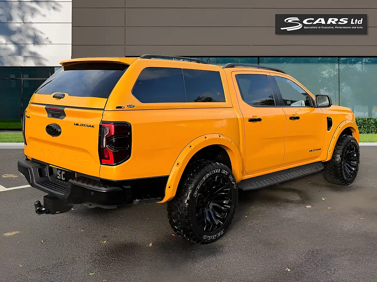 Used 2023 Ford Ranger Wildtrak Orange - Interior and Exterior details 2