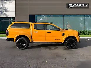 Used 2023 Ford Ranger Wildtrak Orange - Interior and Exterior details 3