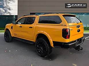 Used 2023 Ford Ranger Wildtrak Orange - Interior and Exterior details 4