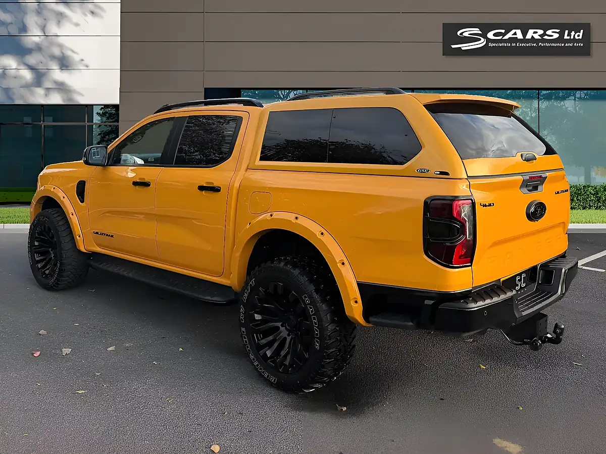 Used 2023 Ford Ranger Wildtrak Orange - Interior and Exterior details 4