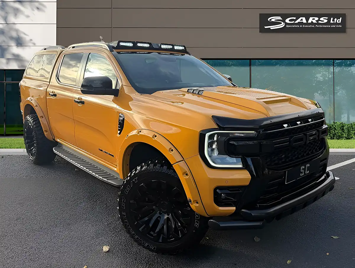 Used 2023 Ford Ranger Wildtrak Orange - Interior and Exterior details 5