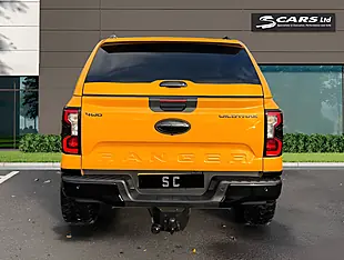 Used 2023 Ford Ranger Wildtrak Orange - Interior and Exterior details 6