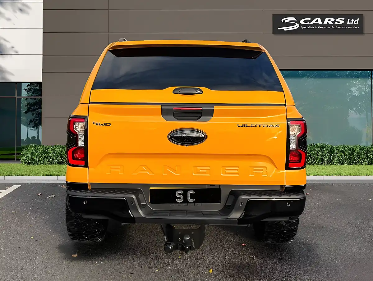 Used 2023 Ford Ranger Wildtrak Orange - Interior and Exterior details 6