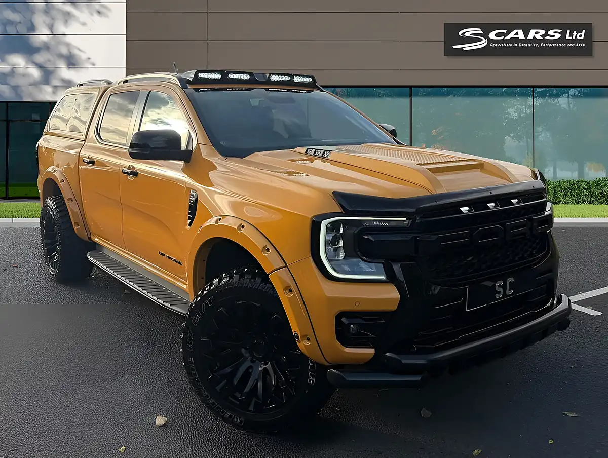 Used 2023 Ford Ranger Wildtrak Orange - Interior and Exterior details 9